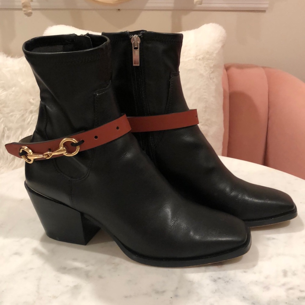Set of 2 boot belts/ straps - Picture 4 of 5